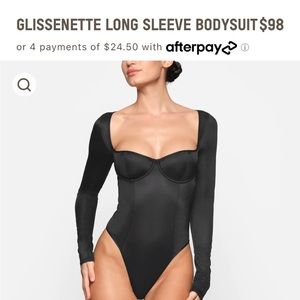 Skims long-sleeve Bodysuit